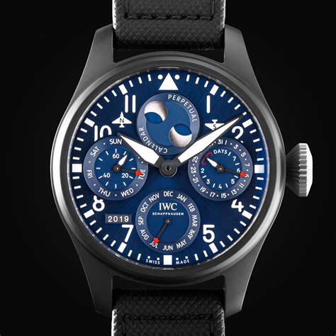 iwc watches perpetual calendar|iwc pilot perpetual calendar.